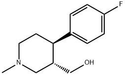 (3S,4R)-4-(4-Fluorophenyl)-3-hydroxymethyl-1-methylpiperidine price.