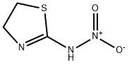 2-NITROIMINOTHIAZOLIDINE Struktur