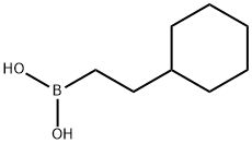 2-(cyclohexylethyl)boronic acid Struktur