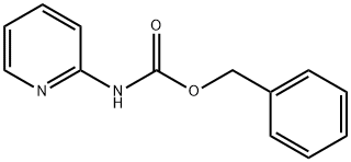 CARBAMIC ACID, 2-PYRIDINYL-, PHENYLMETHYL ESTER Struktur