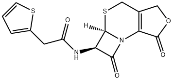 Cephalonium lactone Struktur