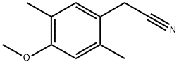 2,5-DIMETHYL-4-METHOXYPHENYLACETONITRILE Struktur