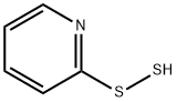 2-Pyridinesulfenothioicacid(9CI) Struktur