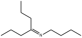 N-(1-Propylbutylidene)-1-butanamine Struktur