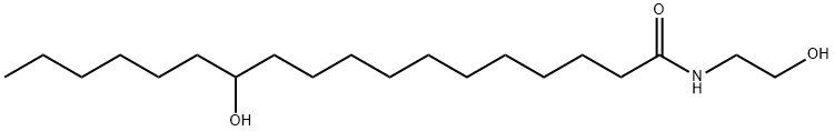 HYDROXYSTEARAMIDE MEA Struktur