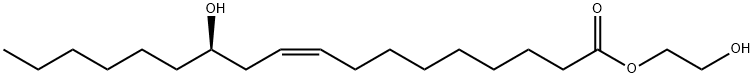 ETHYLENE GLYCOL MONORICINOLEATE Struktur