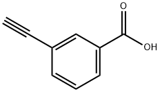 3-ETHYNYL-BENZOIC ACID Struktur