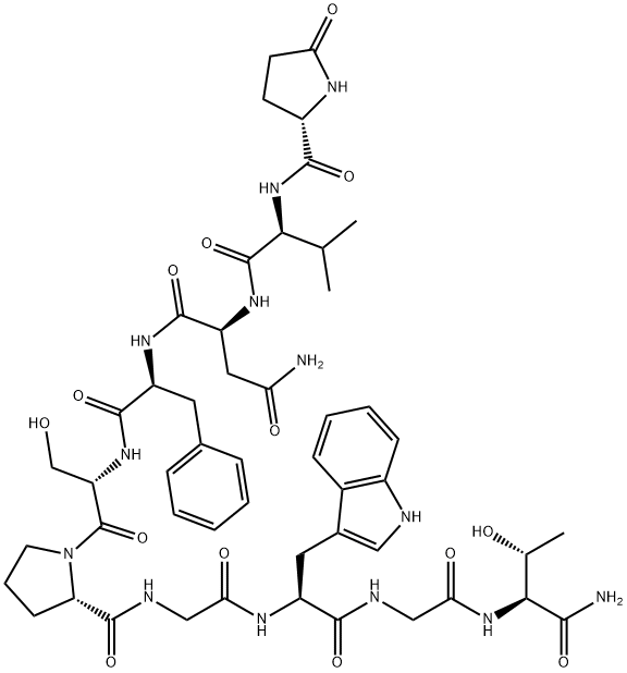 HYPERTREHALOSAEMIC NEUROPEPTIDE (NAUPHOETA CINEREA) Struktur