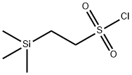 2-(TRIMETHYLSILYL)ETHANESULFONYL CHLORI& Struktur