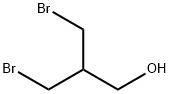 1-BROMO-2-BROMOMETHYL-3-HYDROXY-PROPANE Struktur