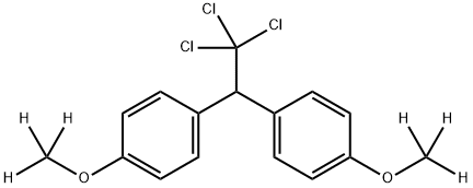 Methoxychlor-d6 Struktur