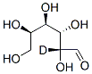 D-Glucose-2-C-d Struktur