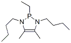 1,3,2-Diazaphosphol-4-ene, 2-ethyl-1,3-dibutyl-4,5-dimethyl- Struktur