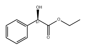 ETHYL (R)-(-)-MANDELATE Struktur