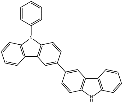 9-Phenyl-9H,9'H-[3,3']bicarbazolyl