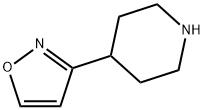 4-Isoxazol-3-yl-piperidine Struktur