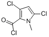 1H-Pyrrole-2-carbonyl chloride, 3,5-dichloro-1-methyl- (9CI) Struktur