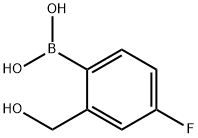 (4-Fluoro-2-(hydroxyMethyl)phenyl)boronic acid price.