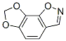 [1,3]Dioxolo[4,5-g]-1,2-benzisoxazole(9CI) Struktur