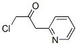 2-Propanone,  1-chloro-3-(2-pyridinyl)- Struktur