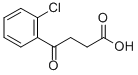 4-(2-CHLOROPHENYL)-4-OXOBUTYRIC ACID Struktur