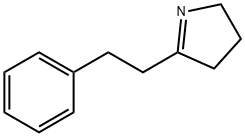 2-(2-Phenethyl)-1-pyrroline Struktur