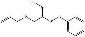 2-O-BENZYL-3-O-ALLYL-SN-GLYCEROL Struktur