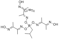 TECHNETIUM TC-99M SIBOROXIME Struktur