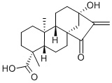 15-oxosteviol Struktur