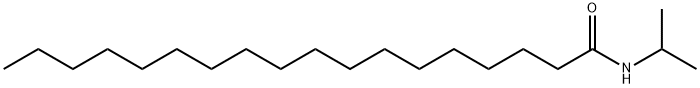 OctadecanaMide, N-(1-Methylethyl)- Struktur