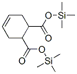 Bis(trimethylsilyl) 4-cyclohexene-1,2-dicarboxylate Struktur