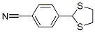 4-(1,3-DITHIOLAN-2-YL)BENZONITRILE Struktur