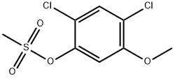 2,4-Dichloro-5-methoxyphenyl methanesulfonate price.