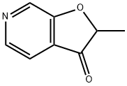 Furo[2,3-c]pyridin-3(2H)-one, 2-methyl- (9CI) Struktur