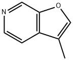 Furo[2,3-c]pyridine, 3-methyl- (9CI) Struktur