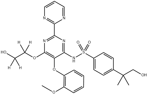 Hydroxy Bosentan-d4 price.