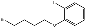 1-(4-BROMOBUTOXY)-2-FLUOROBENZENE Struktur