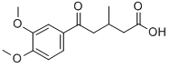 5-(3,4-DIMETHOXYPHENYL)-3-METHYL-5-OXOVALERIC ACID price.