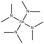 TETRAKIS(DIMETHYLAMINO)TIN Structure