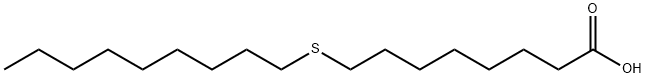 9-THIASTEARIC ACID Struktur