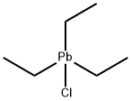 TRIETHYLLEAD CHLORIDE Struktur