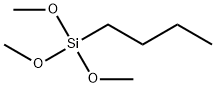 N-BUTYLTRIMETHOXYSILANE Struktur