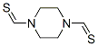 1,4-Piperazinedicarbothioaldehyde(9CI) Struktur