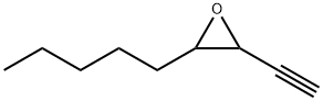 Oxirane, 2-ethynyl-3-pentyl- (9CI) Struktur