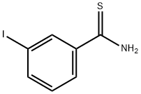 3-IODO-THIOBENZAMIDE Struktur