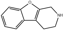 1,2,3,4-TETRAHYDRO-BENZOFURO[2,3-C]PYRIDINE Structure