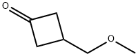 3-(MethoxyMethyl)cyclobutan-1-one Struktur