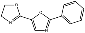 2'-PHENYL-4,5-DIHYDRO-[2,5']BIOXAZOLYL Struktur