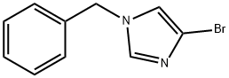 1-BENZYL-4-BROMOIMIDAZOLE Struktur