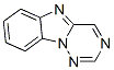 [1,2,4]Triazino[1,6-a]benzimidazole(9CI) Struktur